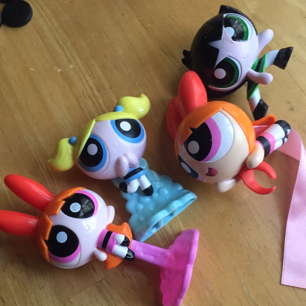 Cartoon Network Set figures